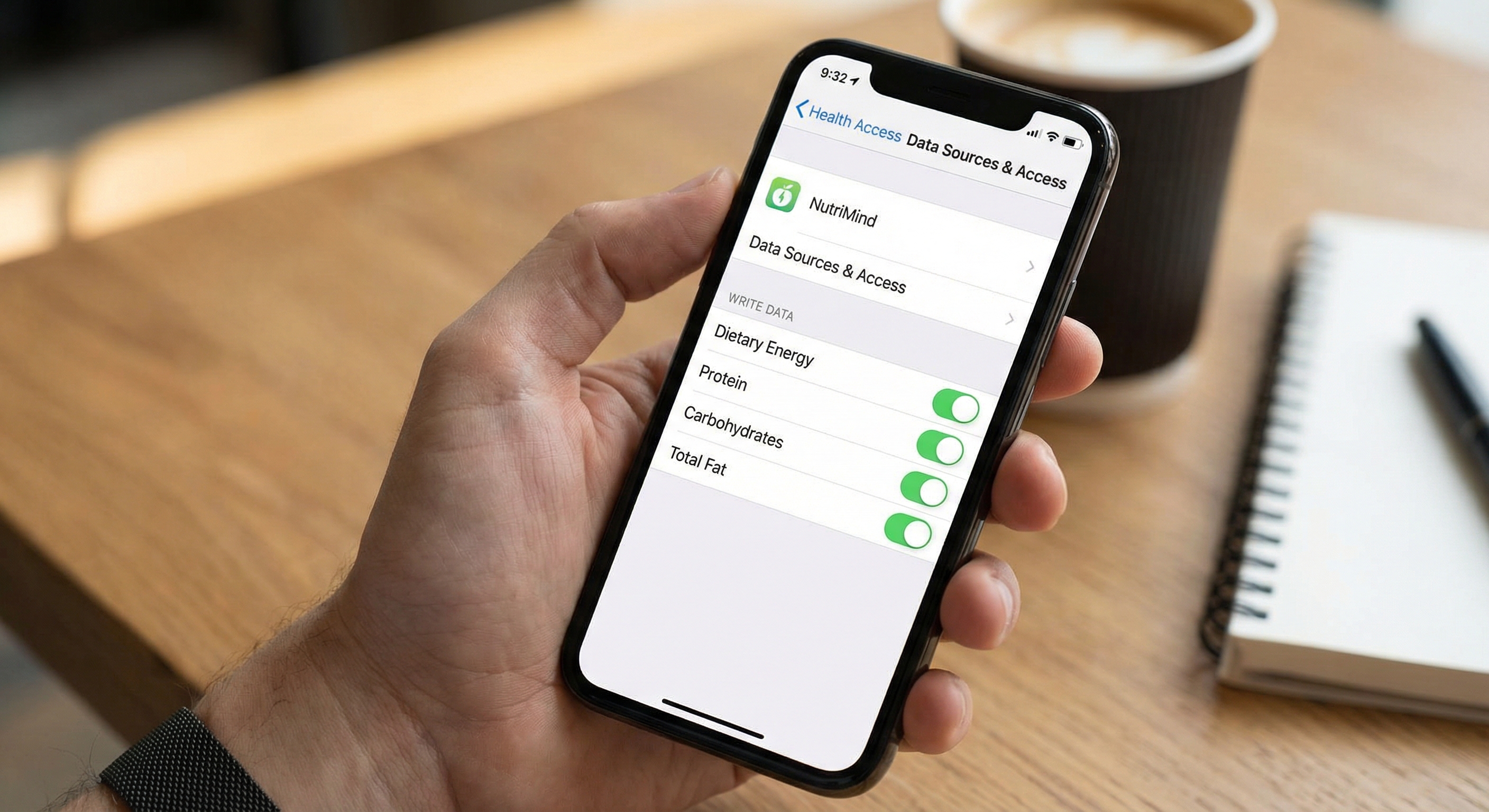 Apple Health & Nutrition Tracking Guide