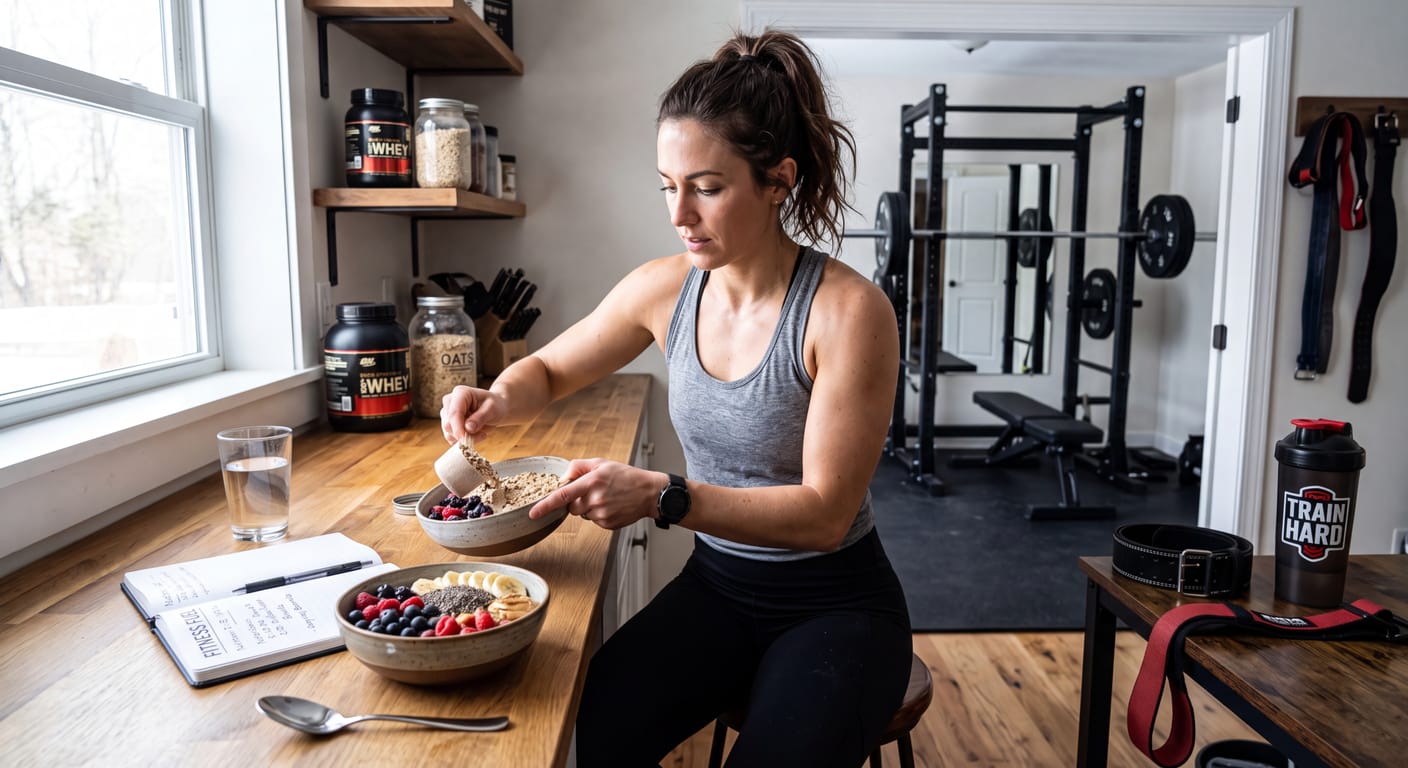 Eat for Your Lifts: Nutrition That Matches Your Training