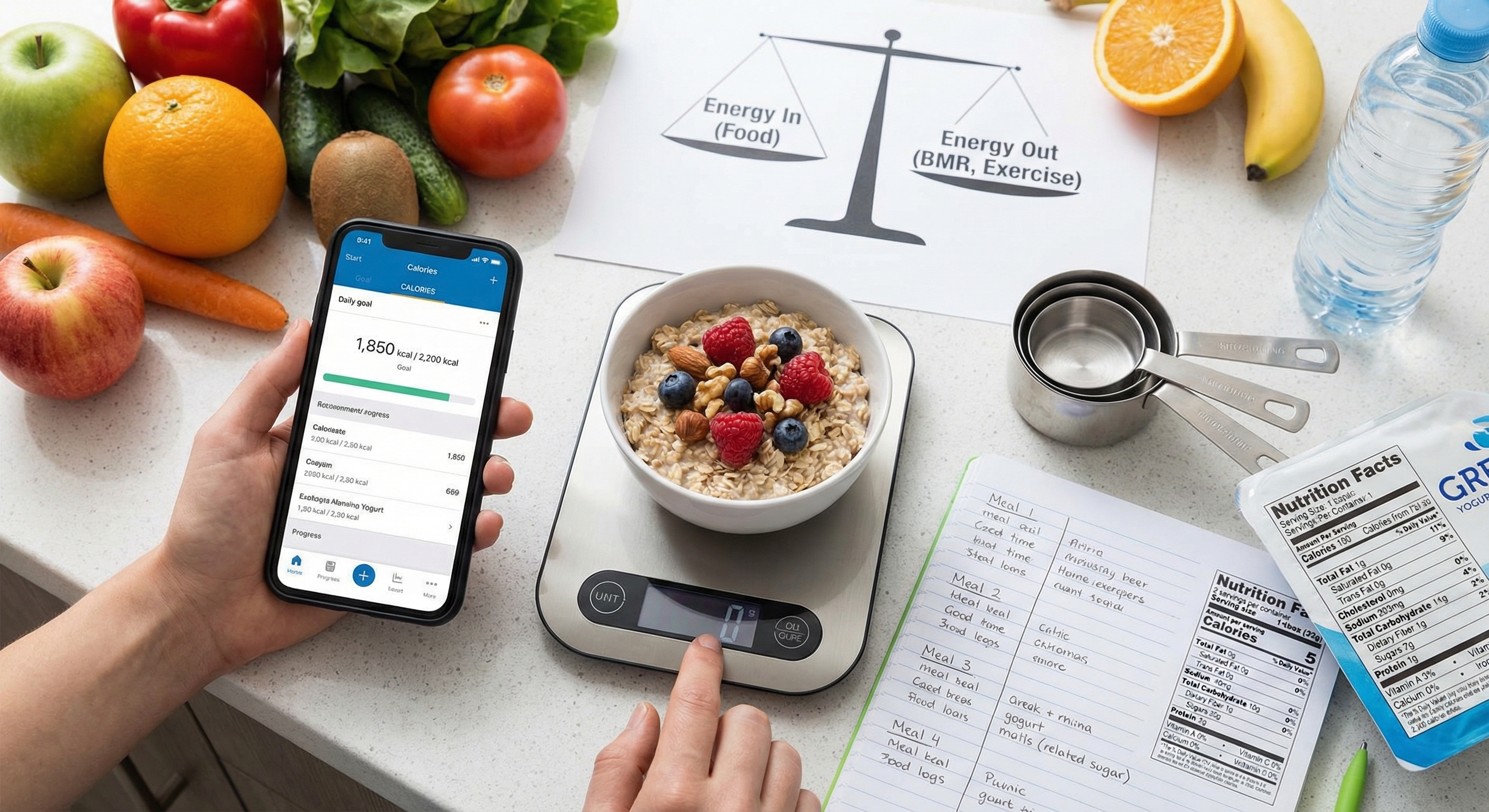 How to Count Calories: A Beginner's Guide