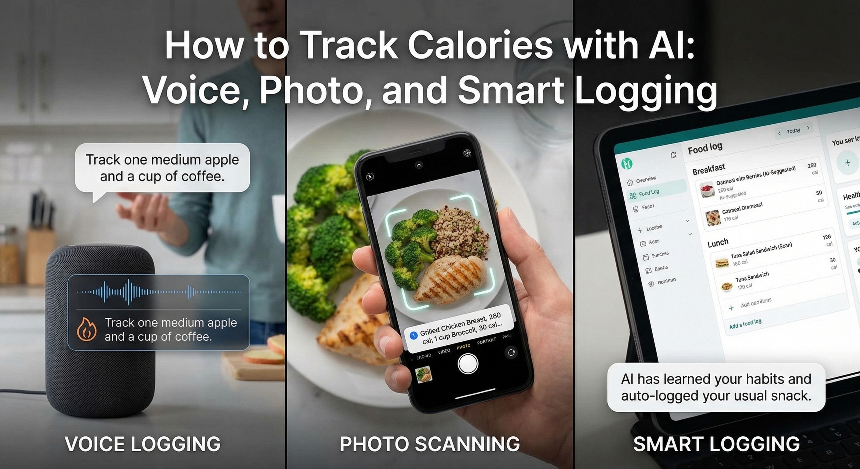 How to Track Calories with AI in 2026