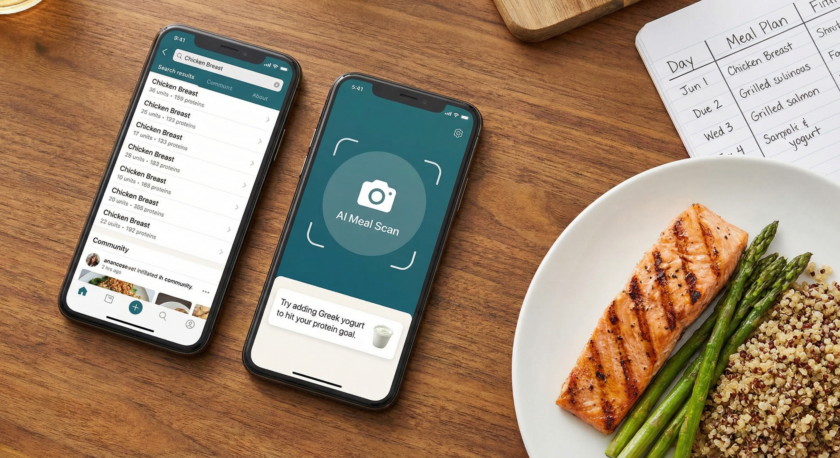 NutriMind vs MyFitnessPal: 2026 Comparison